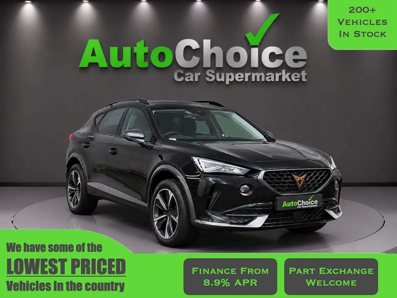 A 2021 CUPRA FORMENTOR 1.5 TSI V1 SUV 5dr Petrol Manual Euro 6 (s/s) (150 ps) in Blackburn Finance A 2021 CUPRA FORMENTOR 1.5 TSI V1 SUV 5dr Petrol Manual Euro 6 (s/s) (150 ps) in Blackburn Finance