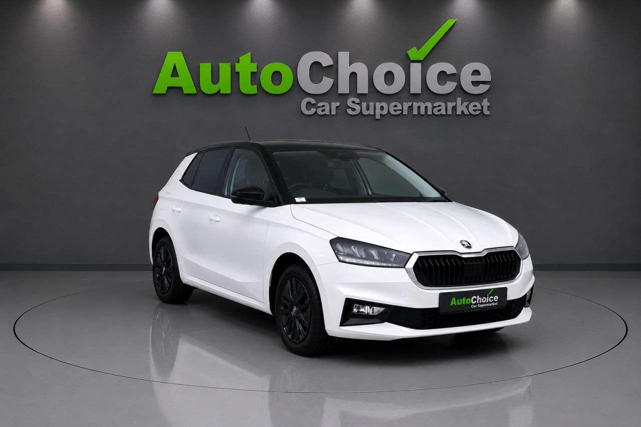 A 2022 SKODA FABIA 1.0 TSI Colour Edition Hatchback 5dr Petrol Manual Euro 6 (s/s) (110 ps) in A 2022 SKODA FABIA 1.0 TSI Colour Edition Hatchback 5dr Petrol Manual Euro 6 (s/s) (110 ps) in