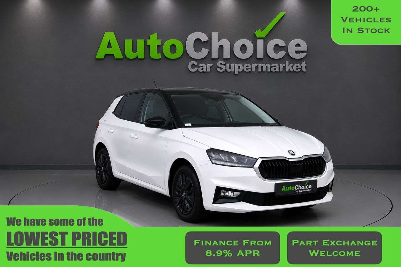 A 2022 SKODA FABIA 1.0 TSI Colour Edition Hatchback 5dr Petrol Manual Euro 6 (s/s) (110 ps) in A 2022 SKODA FABIA 1.0 TSI Colour Edition Hatchback 5dr Petrol Manual Euro 6 (s/s) (110 ps) in