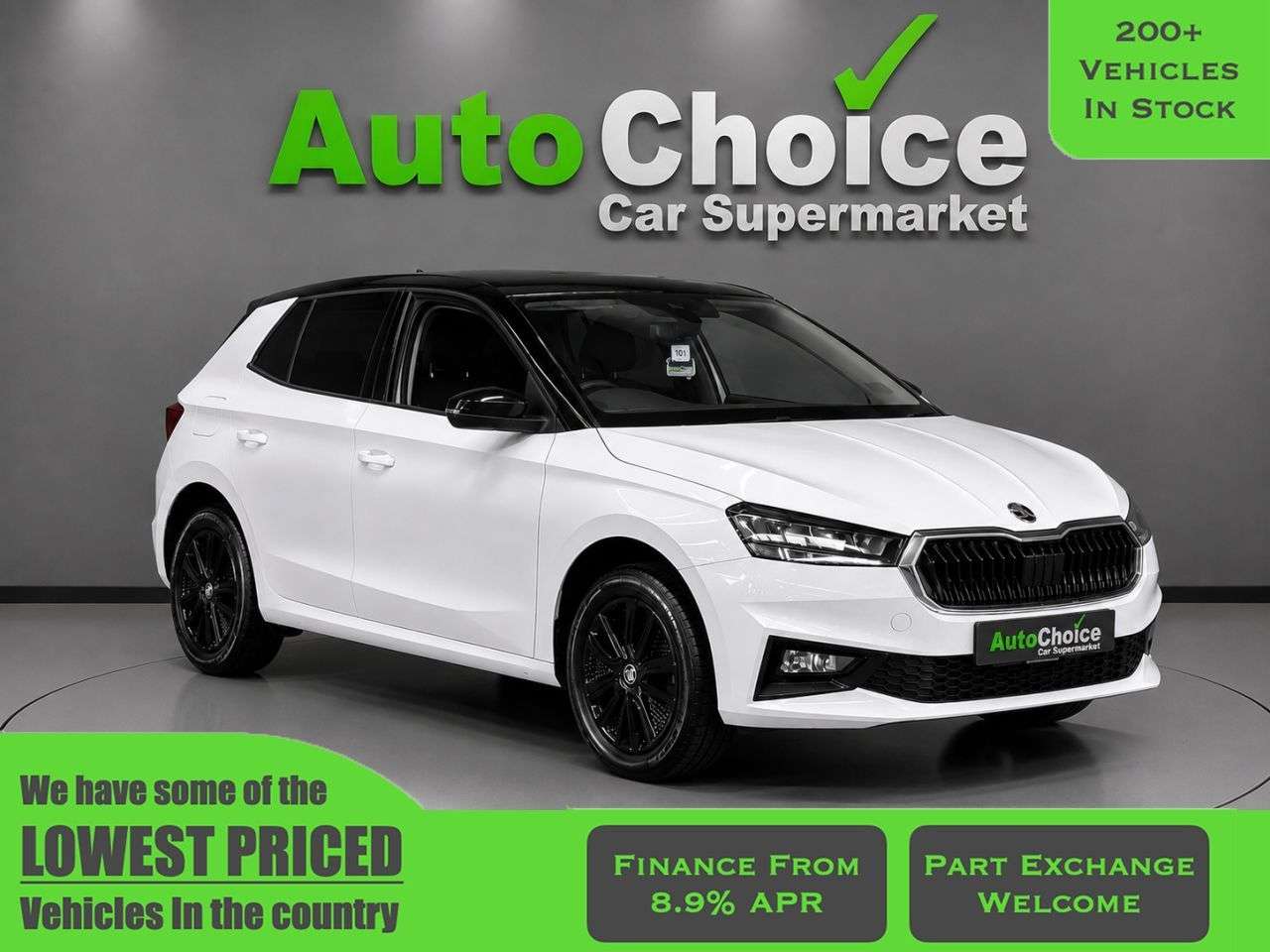 A 2022 SKODA FABIA 1.0 TSI Colour Edition Hatchback 5dr Petrol Manual Euro 6 (s/s) (110 ps) in A 2022 SKODA FABIA 1.0 TSI Colour Edition Hatchback 5dr Petrol Manual Euro 6 (s/s) (110 ps) in