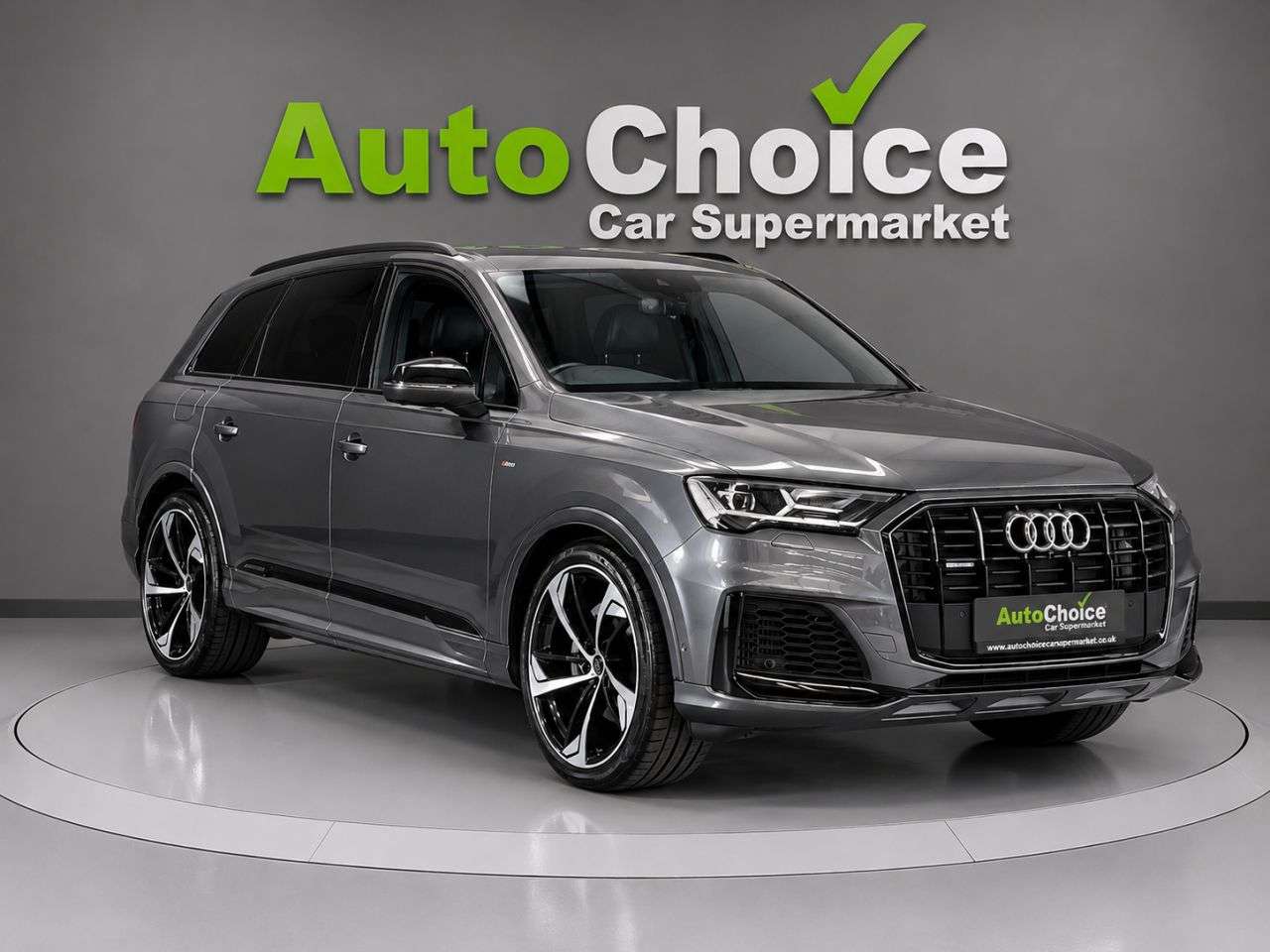 A 2022 AUDI Q7 3.0 TFSI V6 55 Black Edition SUV 5dr Petrol Tiptronic quattro Euro 6 (s/s) A 2022 AUDI Q7 3.0 TFSI V6 55 Black Edition SUV 5dr Petrol Tiptronic quattro Euro 6 (s/s)