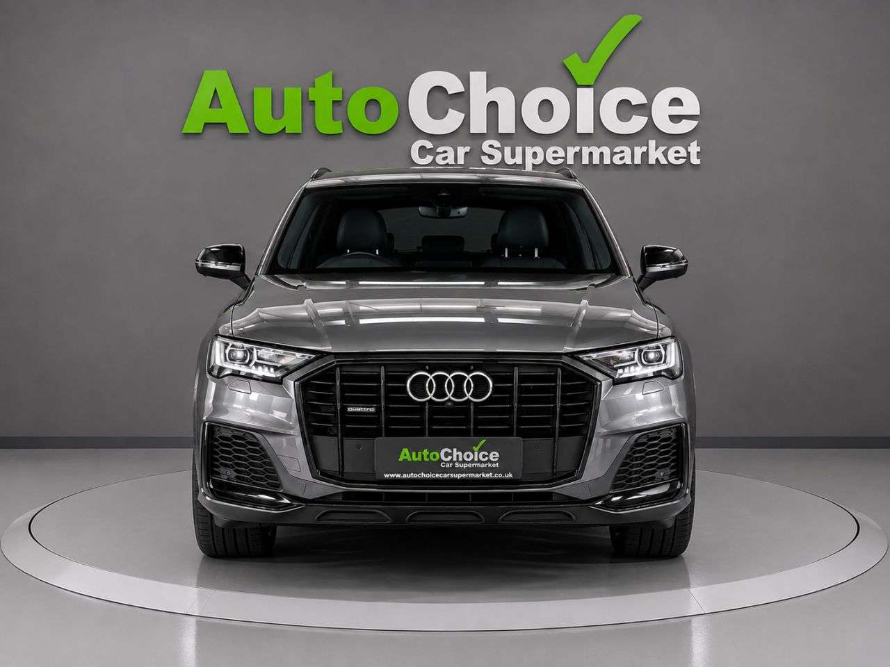 A 2022 AUDI Q7 3.0 TFSI V6 55 Black Edition SUV 5dr Petrol Tiptronic quattro Euro 6 (s/s) A 2022 AUDI Q7 3.0 TFSI V6 55 Black Edition SUV 5dr Petrol Tiptronic quattro Euro 6 (s/s)