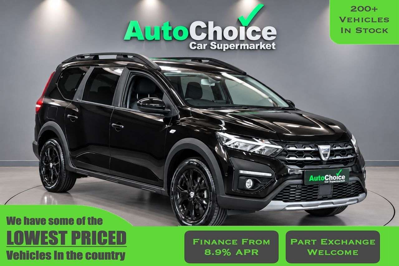A 2023 DACIA JOGGER 1.0 TCe Extreme SE MPV 5dr Petrol Manual Euro 6 (s/s) (110 ps) in Blackburn A 2023 DACIA JOGGER 1.0 TCe Extreme SE MPV 5dr Petrol Manual Euro 6 (s/s) (110 ps) in Blackburn