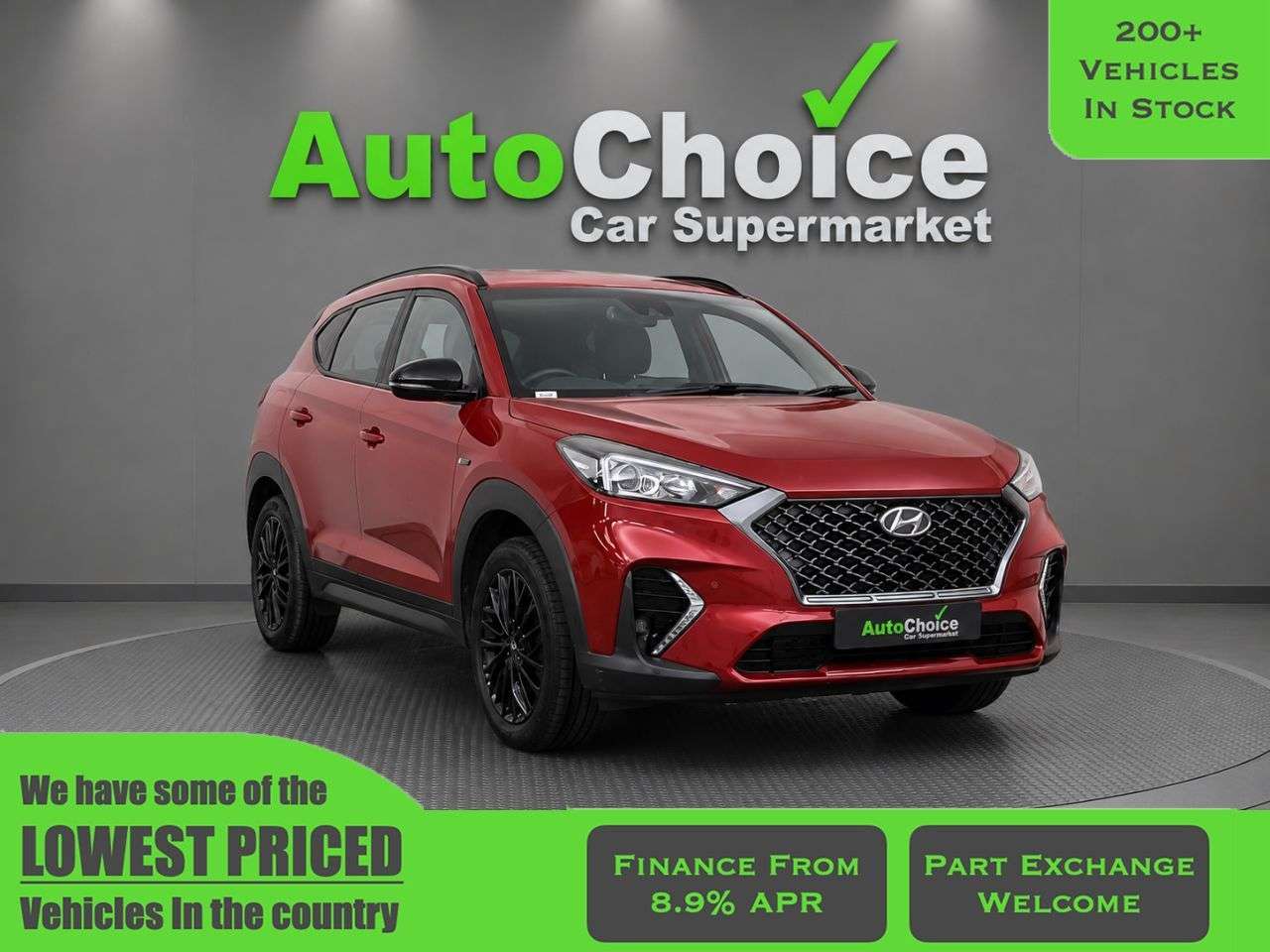 A 2020 HYUNDAI TUCSON 1.6 GDi N Line SUV 5dr Petrol Manual Euro 6 (s/s) (132 ps) in Blackburn Fin A 2020 HYUNDAI TUCSON 1.6 GDi N Line SUV 5dr Petrol Manual Euro 6 (s/s) (132 ps) in Blackburn Fin