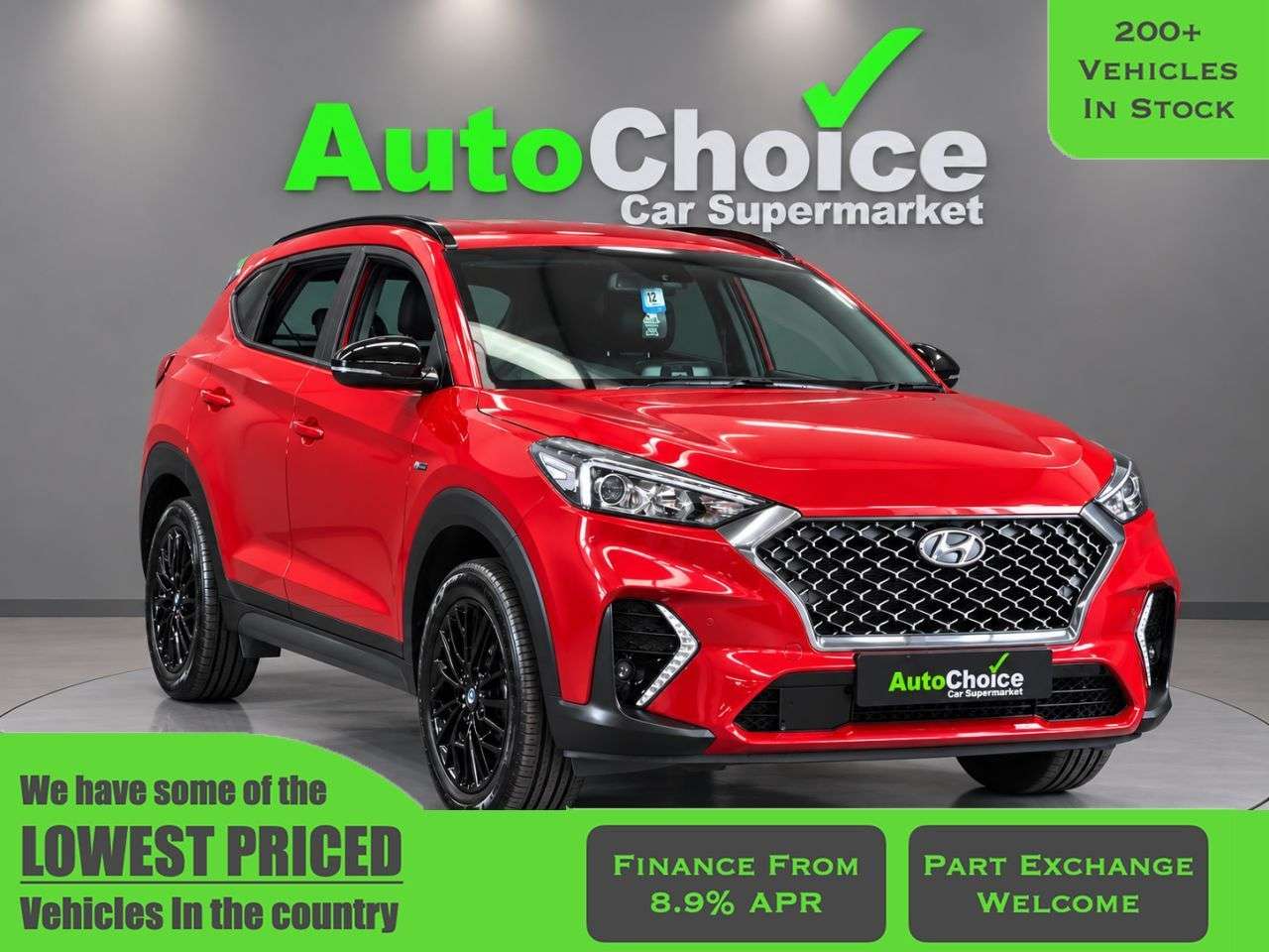 A 2020 HYUNDAI TUCSON 1.6 GDi N Line SUV 5dr Petrol Manual Euro 6 (s/s) (132 ps) in Blackburn Fin A 2020 HYUNDAI TUCSON 1.6 GDi N Line SUV 5dr Petrol Manual Euro 6 (s/s) (132 ps) in Blackburn Fin