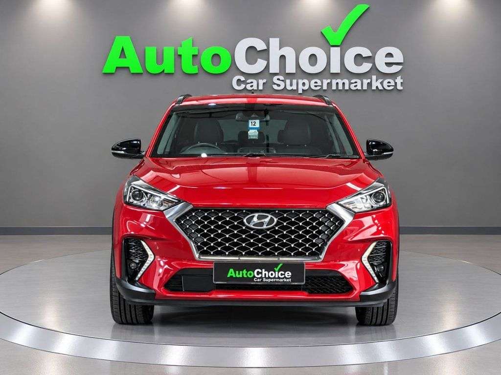 A 2020 HYUNDAI TUCSON 1.6 GDi N Line SUV 5dr Petrol Manual Euro 6 (s/s) (132 ps) in Blackburn Fin A 2020 HYUNDAI TUCSON 1.6 GDi N Line SUV 5dr Petrol Manual Euro 6 (s/s) (132 ps) in Blackburn Fin