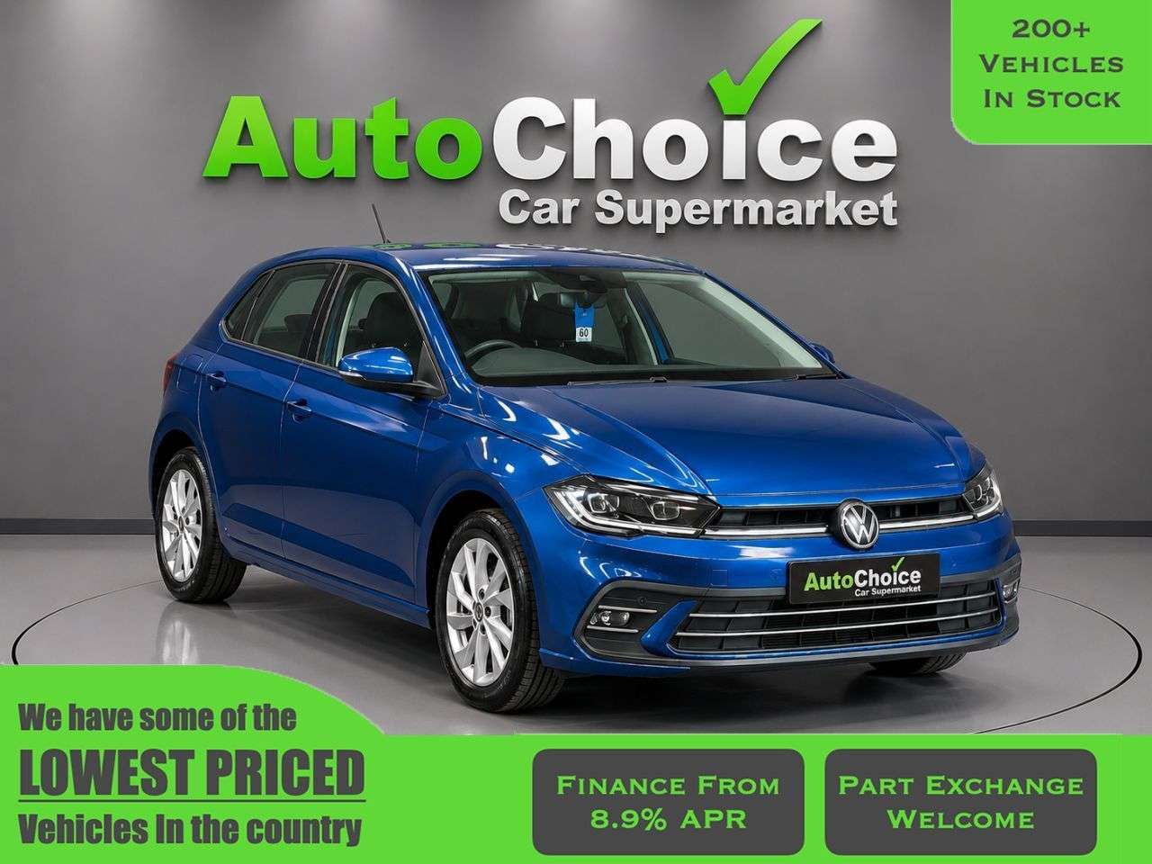 A 2022 VOLKSWAGEN POLO 1.0 TSI Style Hatchback 5dr Petrol Manual Euro 6 (s/s) (95 ps) in Blackburn A 2022 VOLKSWAGEN POLO 1.0 TSI Style Hatchback 5dr Petrol Manual Euro 6 (s/s) (95 ps) in Blackburn