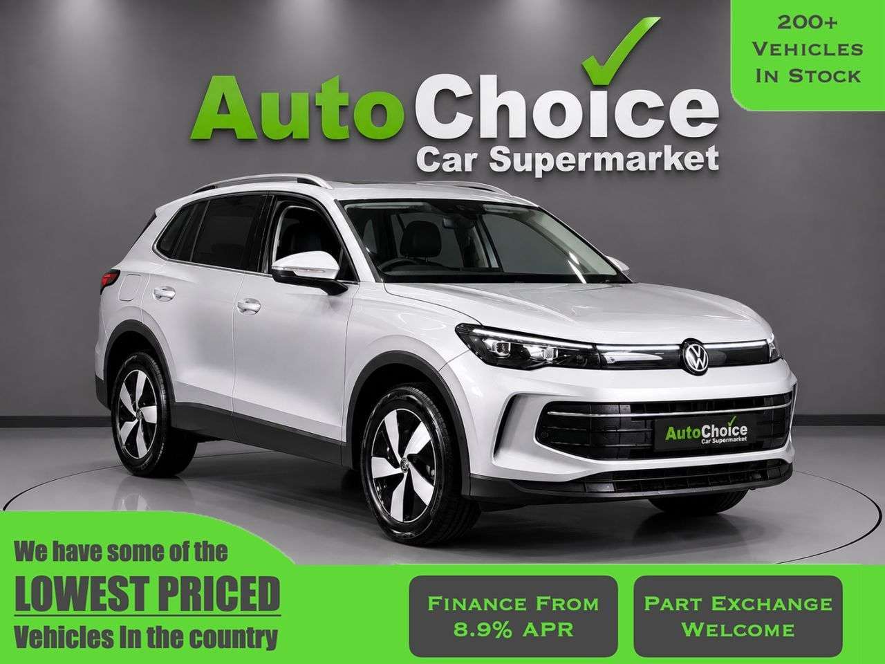 A 2026 VOLKSWAGEN TIGUAN 1.5 TSI eHybrid 19.7kWh Match SUV 5dr Petrol Plug-in Hybrid DSG Euro 6 (s/s A 2026 VOLKSWAGEN TIGUAN 1.5 TSI eHybrid 19.7kWh Match SUV 5dr Petrol Plug-in Hybrid DSG Euro 6 (s/s