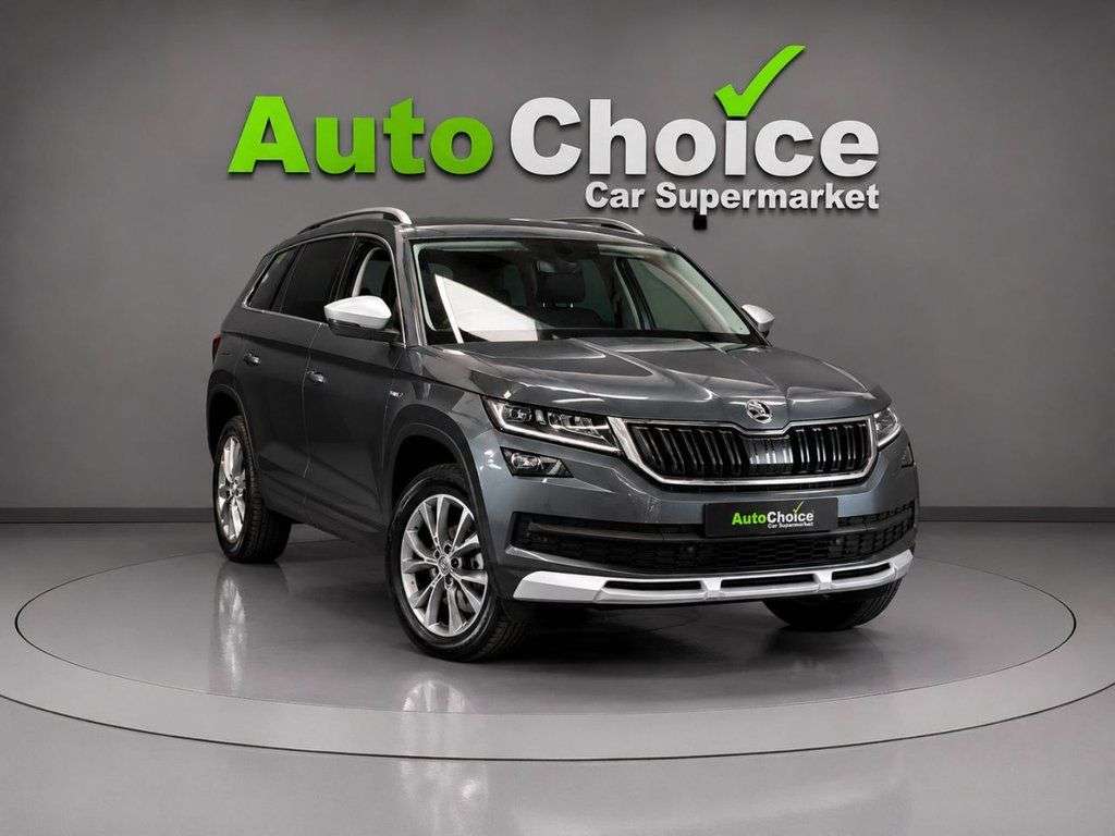 A 2017 SKODA KODIAQ 2.0 TSI Scout SUV 5dr Petrol DSG 4WD Euro 6 (s/s) (7 Seat) (180 ps) In Blac A 2017 SKODA KODIAQ 2.0 TSI Scout SUV 5dr Petrol DSG 4WD Euro 6 (s/s) (7 Seat) (180 ps) In Blac