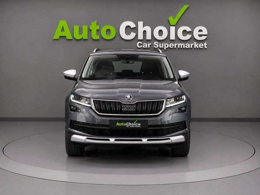 A 2017 SKODA KODIAQ 2.0 TSI Scout SUV 5dr Petrol DSG 4WD Euro 6 (s/s) (7 Seat) (180 ps) In Blac A 2017 SKODA KODIAQ 2.0 TSI Scout SUV 5dr Petrol DSG 4WD Euro 6 (s/s) (7 Seat) (180 ps) In Blac