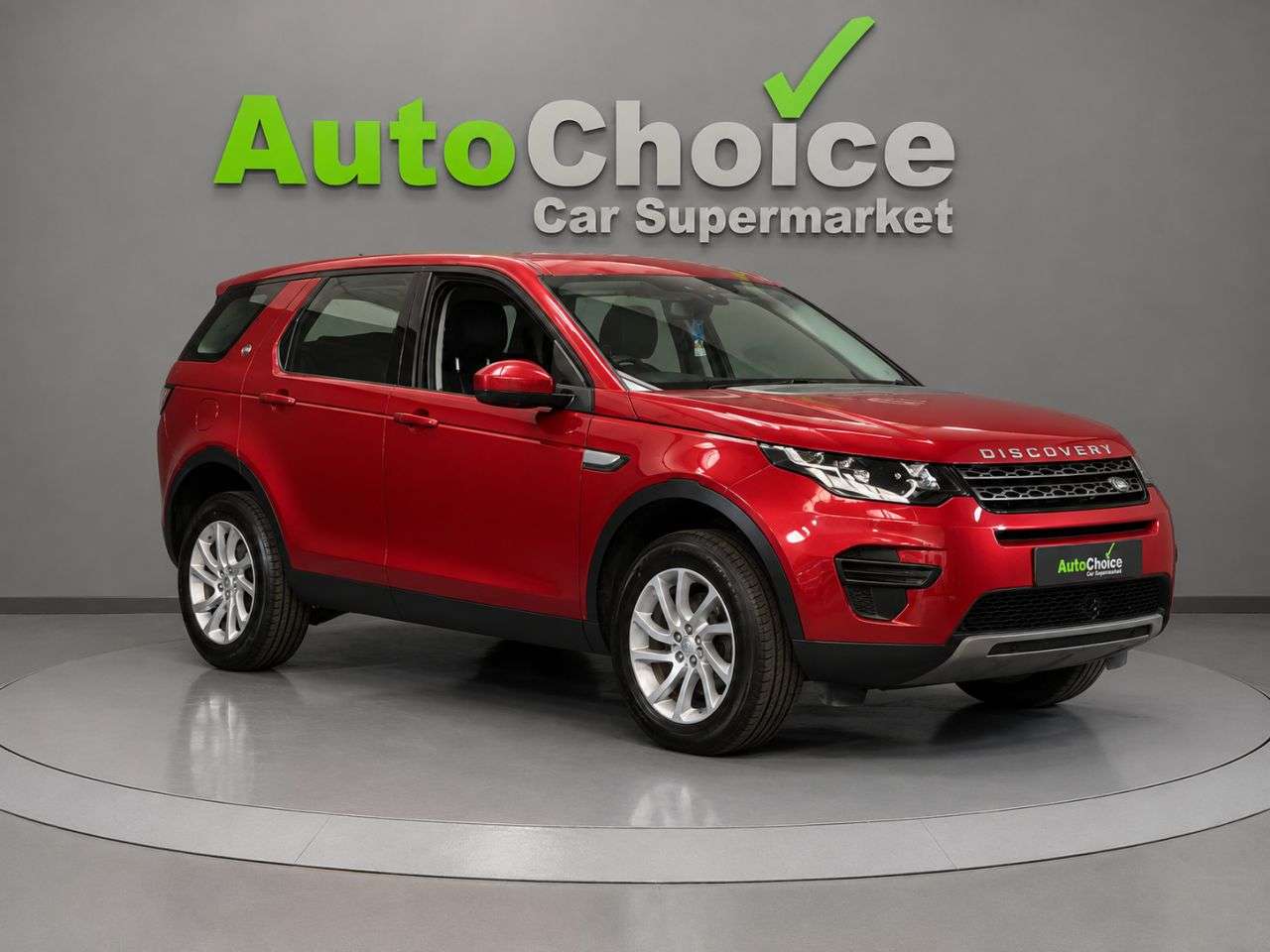 A 2018 LAND ROVER DISCOVERY SPORT 2.0 TD4 SE SUV 5dr Diesel Manual 4WD Euro 6 (s/s) (5 Seat) (150 ps) in Blac A 2018 LAND ROVER DISCOVERY SPORT 2.0 TD4 SE SUV 5dr Diesel Manual 4WD Euro 6 (s/s) (5 Seat) (150 ps) in Blac