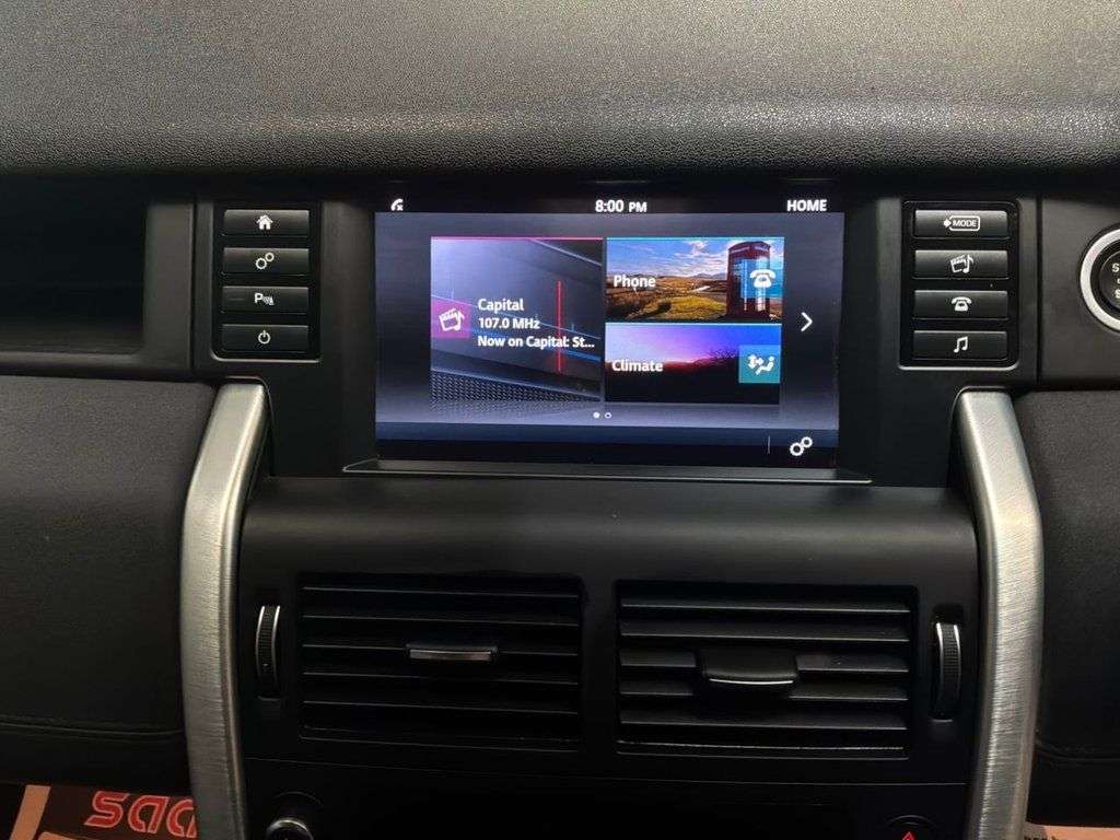 2018 LAND ROVER DISCOVERY SPORT 2018 LAND ROVER DISCOVERY SPORT