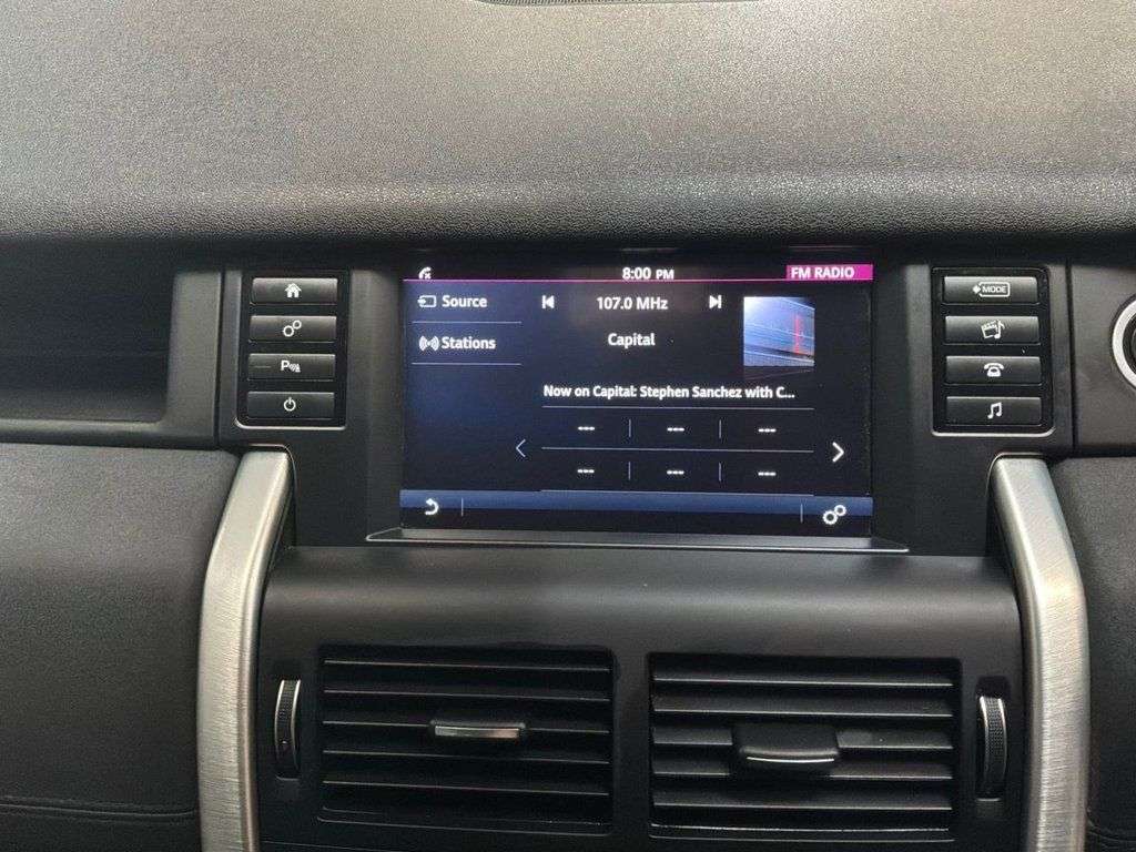 2018 LAND ROVER DISCOVERY SPORT 2018 LAND ROVER DISCOVERY SPORT