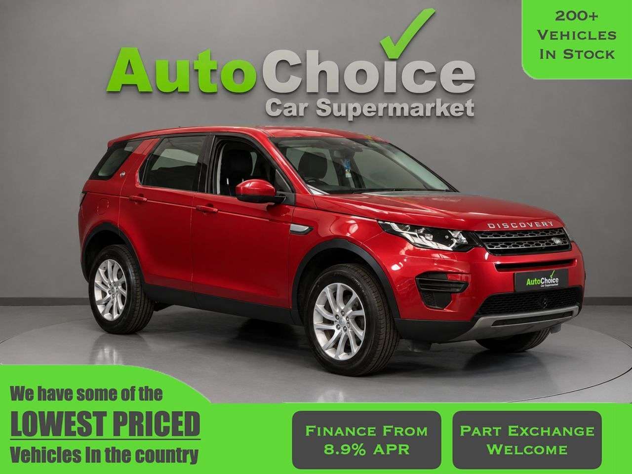 A 2018 LAND ROVER DISCOVERY SPORT 2.0 TD4 SE SUV 5dr Diesel Manual 4WD Euro 6 (s/s) (5 Seat) (150 ps) in Blac A 2018 LAND ROVER DISCOVERY SPORT 2.0 TD4 SE SUV 5dr Diesel Manual 4WD Euro 6 (s/s) (5 Seat) (150 ps) in Blac