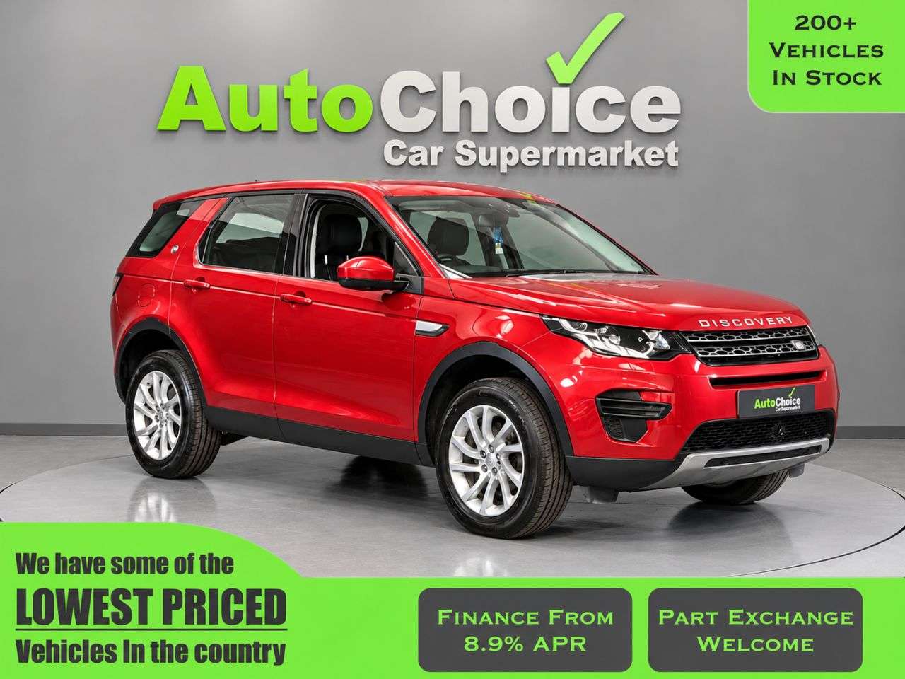 A 2018 LAND ROVER DISCOVERY SPORT 2.0 TD4 SE SUV 5dr Diesel Manual 4WD Euro 6 (s/s) (5 Seat) (150 ps) in Blac A 2018 LAND ROVER DISCOVERY SPORT 2.0 TD4 SE SUV 5dr Diesel Manual 4WD Euro 6 (s/s) (5 Seat) (150 ps) in Blac