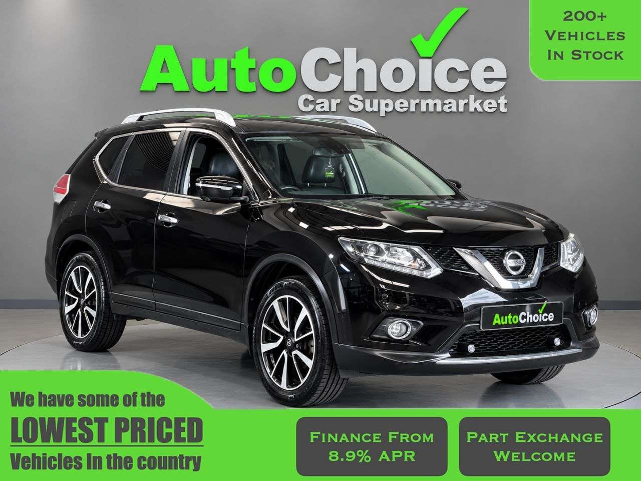 A 2016 NISSAN X-TRAIL 1.6 dCi Tekna SUV 5dr Diesel Manual Euro 6 (s/s) (130 ps) in Blackburn Fina A 2016 NISSAN X-TRAIL 1.6 dCi Tekna SUV 5dr Diesel Manual Euro 6 (s/s) (130 ps) in Blackburn Fina
