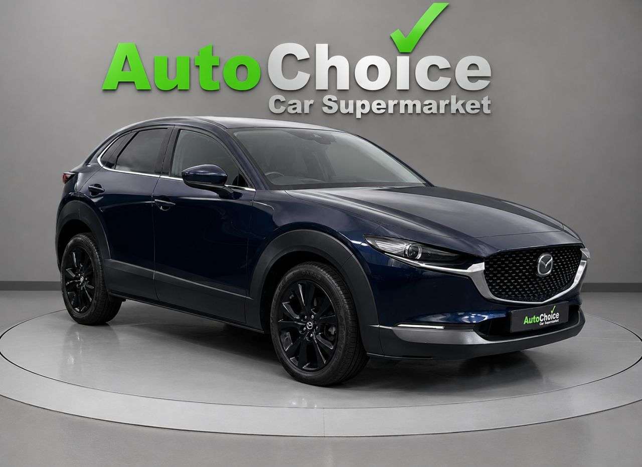 A 2022 MAZDA CX-30 2.0 e-SKYACTIV G MHEV Sport Lux SUV 5dr Petrol Manual Euro 6 (s/s) (122 ps) A 2022 MAZDA CX-30 2.0 e-SKYACTIV G MHEV Sport Lux SUV 5dr Petrol Manual Euro 6 (s/s) (122 ps)