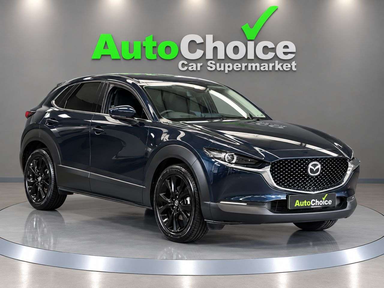 A 2022 MAZDA CX-30 2.0 e-SKYACTIV G MHEV Sport Lux SUV 5dr Petrol Manual Euro 6 (s/s) (122 ps) A 2022 MAZDA CX-30 2.0 e-SKYACTIV G MHEV Sport Lux SUV 5dr Petrol Manual Euro 6 (s/s) (122 ps)