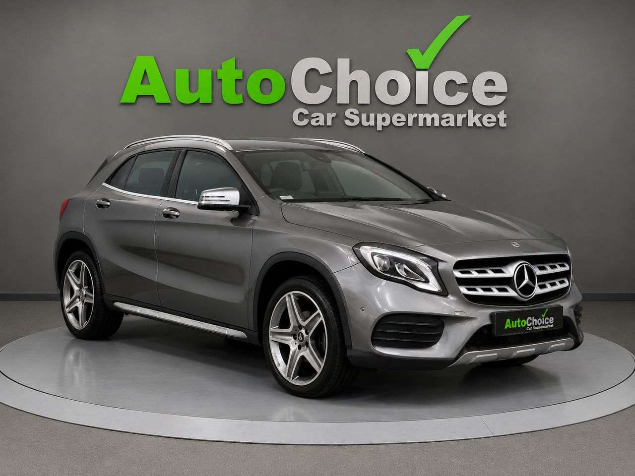 A 2019 MERCEDES-BENZ 180 1.6 GLA180 AMG Line Edition SUV 5dr Petrol 7G-DCT Euro 6 (s/s) (122 ps) in A 2019 MERCEDES-BENZ 180 1.6 GLA180 AMG Line Edition SUV 5dr Petrol 7G-DCT Euro 6 (s/s) (122 ps) in