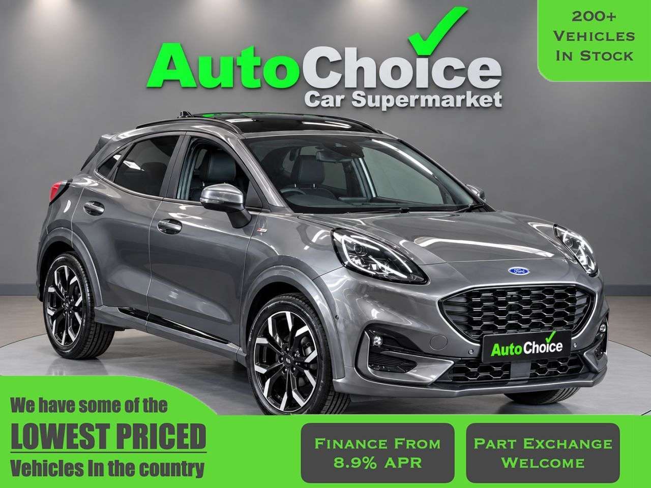A 2020 FORD PUMA 1.0T EcoBoost MHEV ST-Line X SUV 5dr Petrol Manual Euro 6 (s/s) (155 ps) in A 2020 FORD PUMA 1.0T EcoBoost MHEV ST-Line X SUV 5dr Petrol Manual Euro 6 (s/s) (155 ps) in