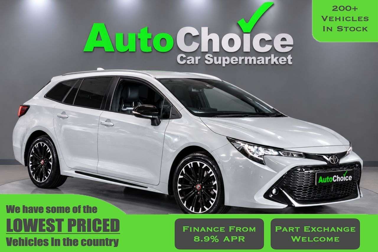 A 2022 TOYOTA COROLLA 1.8 VVT-h GPF GR SPORT Touring Sports 5dr Petrol Hybrid CVT Euro 6 (s/s) (1 A 2022 TOYOTA COROLLA 1.8 VVT-h GPF GR SPORT Touring Sports 5dr Petrol Hybrid CVT Euro 6 (s/s) (1