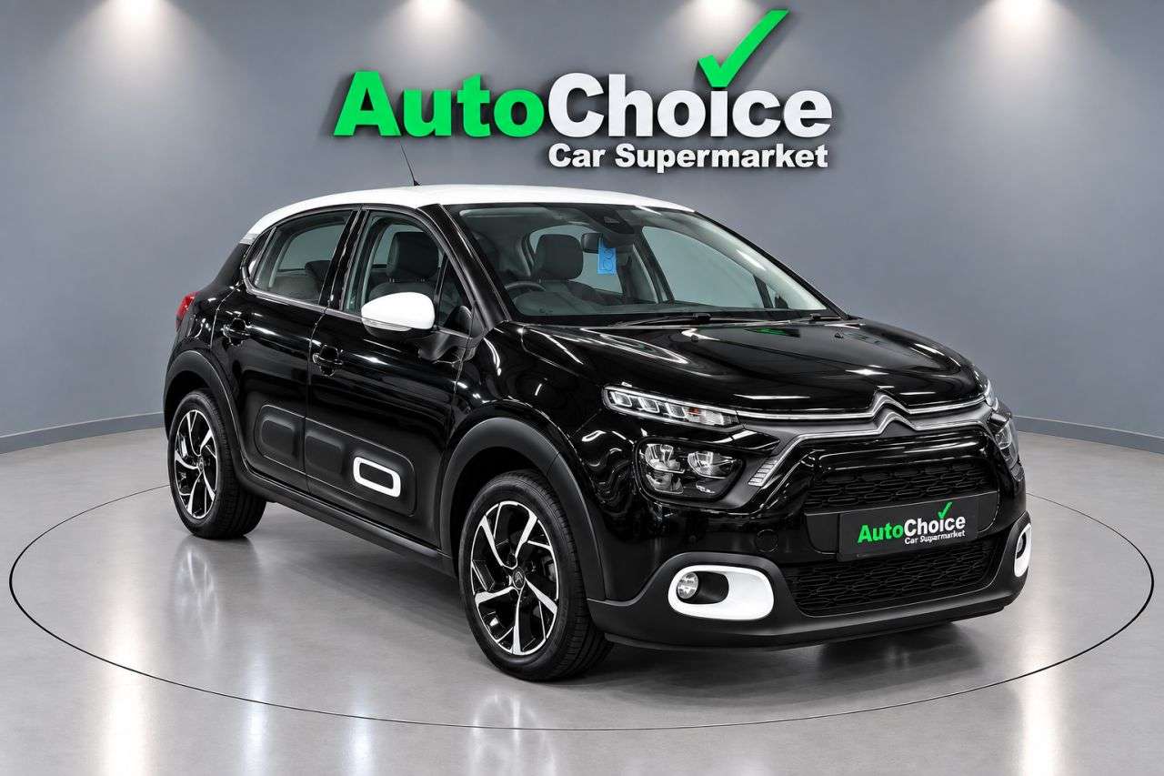 A 2022 CITROEN C3 1.2 PureTech Saint James Hatchback 5dr Petrol Manual Euro 6 (s/s) (83 ps) A 2022 CITROEN C3 1.2 PureTech Saint James Hatchback 5dr Petrol Manual Euro 6 (s/s) (83 ps)