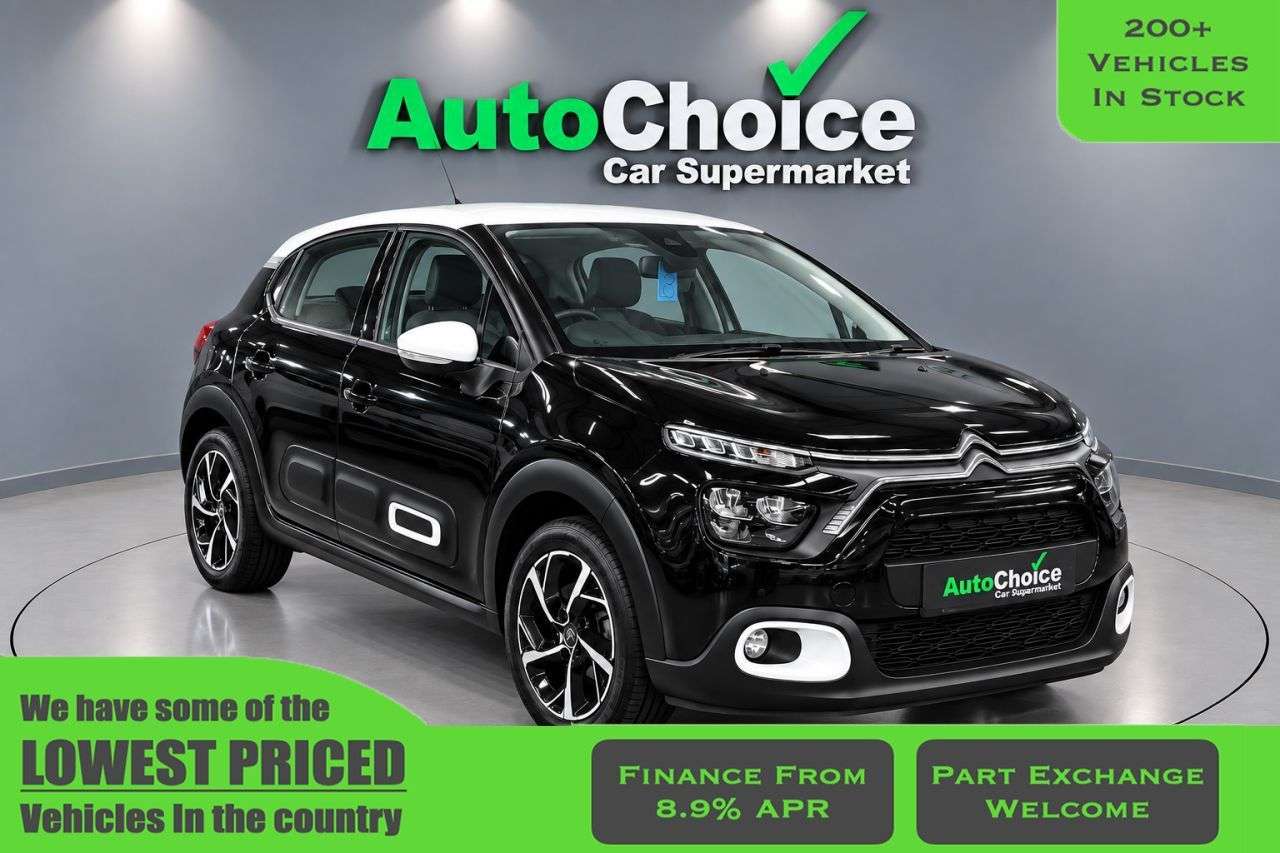 A 2022 CITROEN C3 1.2 PureTech Saint James Hatchback 5dr Petrol Manual Euro 6 (s/s) (83 ps) A 2022 CITROEN C3 1.2 PureTech Saint James Hatchback 5dr Petrol Manual Euro 6 (s/s) (83 ps)
