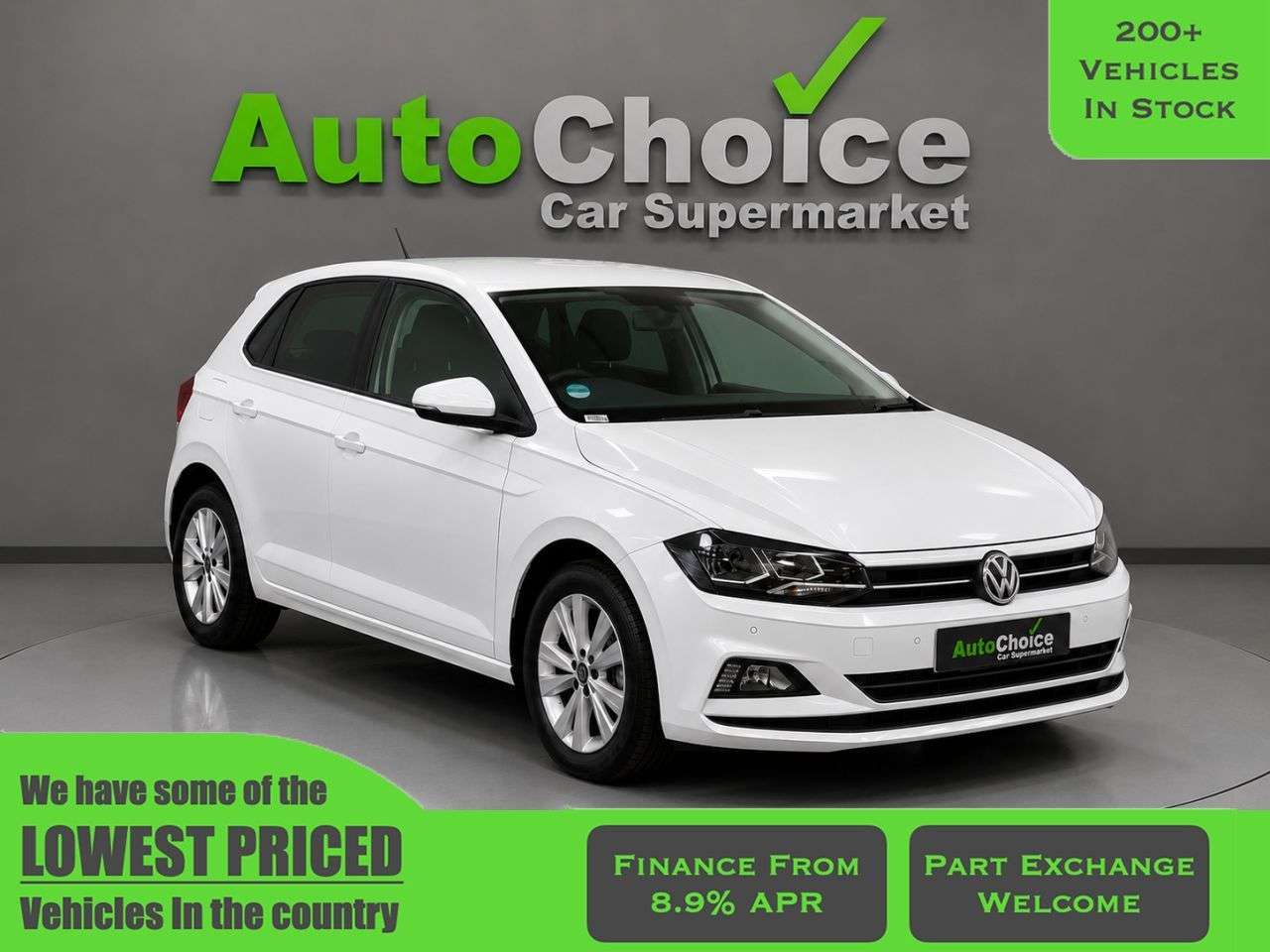 A 2021 VOLKSWAGEN POLO 1.0 TSI Match Hatchback 5dr Petrol Manual Euro 6 (s/s) (95 ps) in Blackburn A 2021 VOLKSWAGEN POLO 1.0 TSI Match Hatchback 5dr Petrol Manual Euro 6 (s/s) (95 ps) in Blackburn