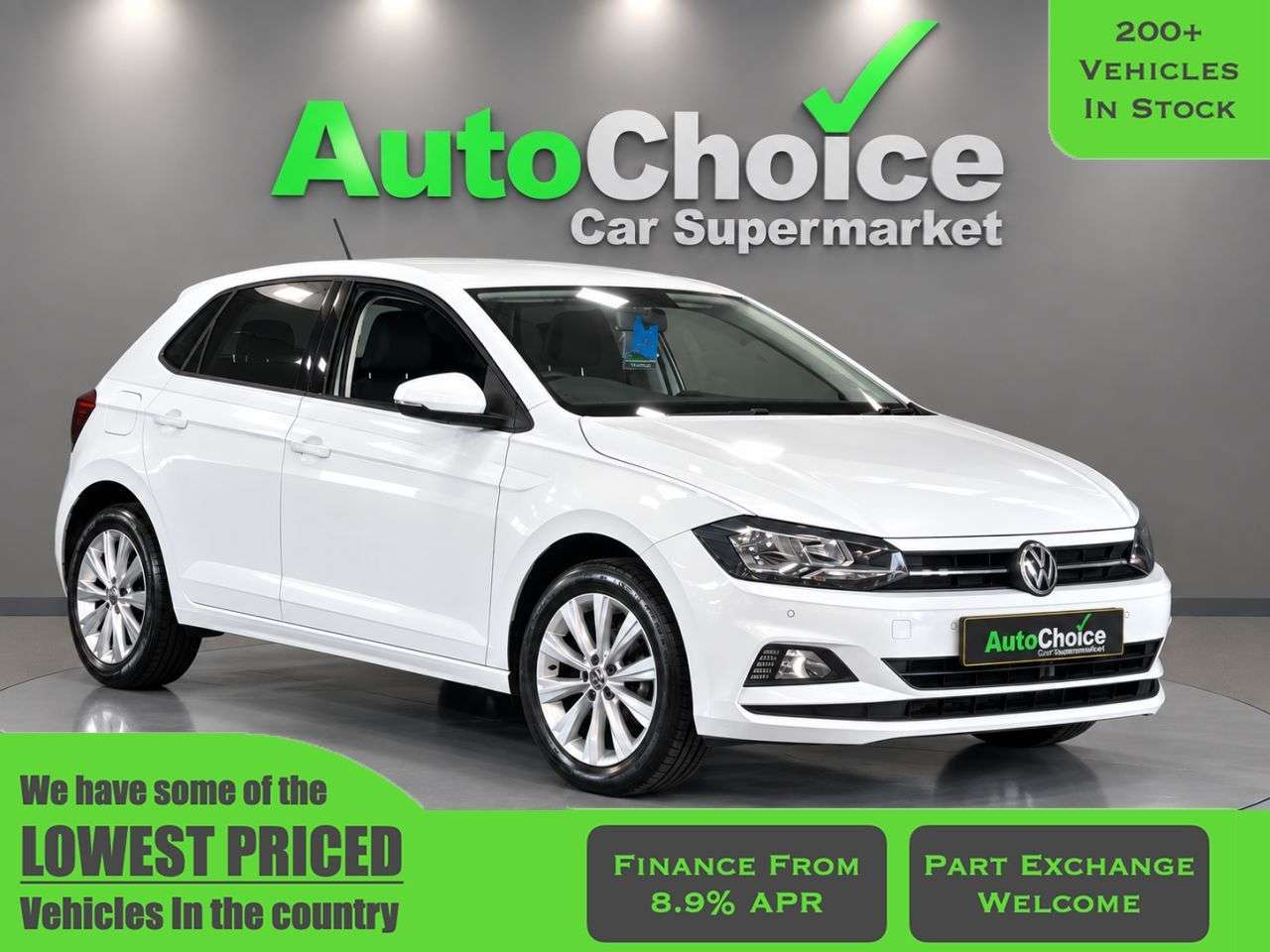 A 2021 VOLKSWAGEN POLO 1.0 TSI Match Hatchback 5dr Petrol Manual Euro 6 (s/s) (95 ps) in Blackburn A 2021 VOLKSWAGEN POLO 1.0 TSI Match Hatchback 5dr Petrol Manual Euro 6 (s/s) (95 ps) in Blackburn