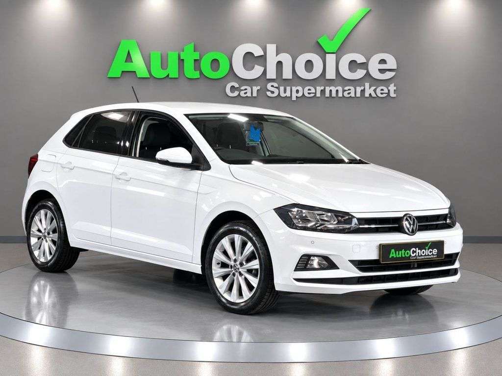 A 2021 VOLKSWAGEN POLO 1.0 TSI Match Hatchback 5dr Petrol Manual Euro 6 (s/s) (95 ps) in Blackburn A 2021 VOLKSWAGEN POLO 1.0 TSI Match Hatchback 5dr Petrol Manual Euro 6 (s/s) (95 ps) in Blackburn
