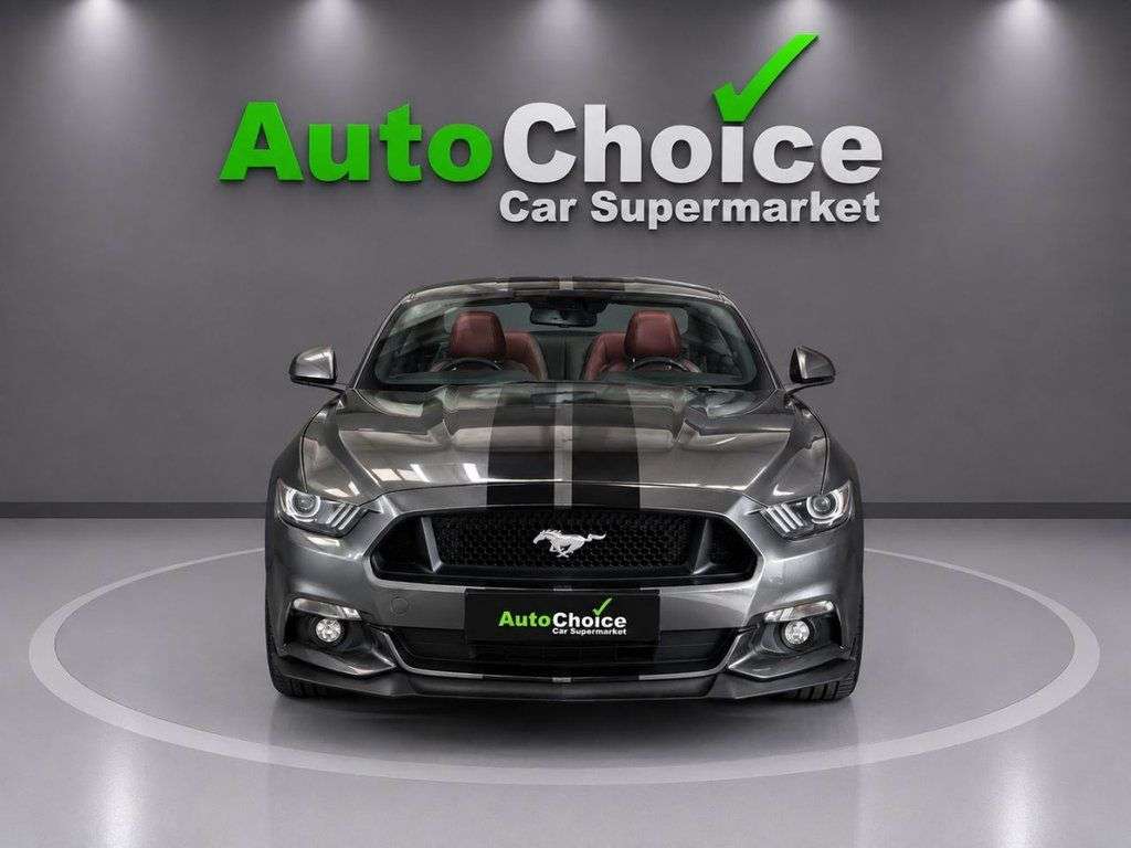 A 2016 FORD MUSTANG 5.0 V8 GT Convertible 2dr Petrol SelShift Euro 6 (416 bhp) in Blackburn Fin A 2016 FORD MUSTANG 5.0 V8 GT Convertible 2dr Petrol SelShift Euro 6 (416 bhp) in Blackburn Fin