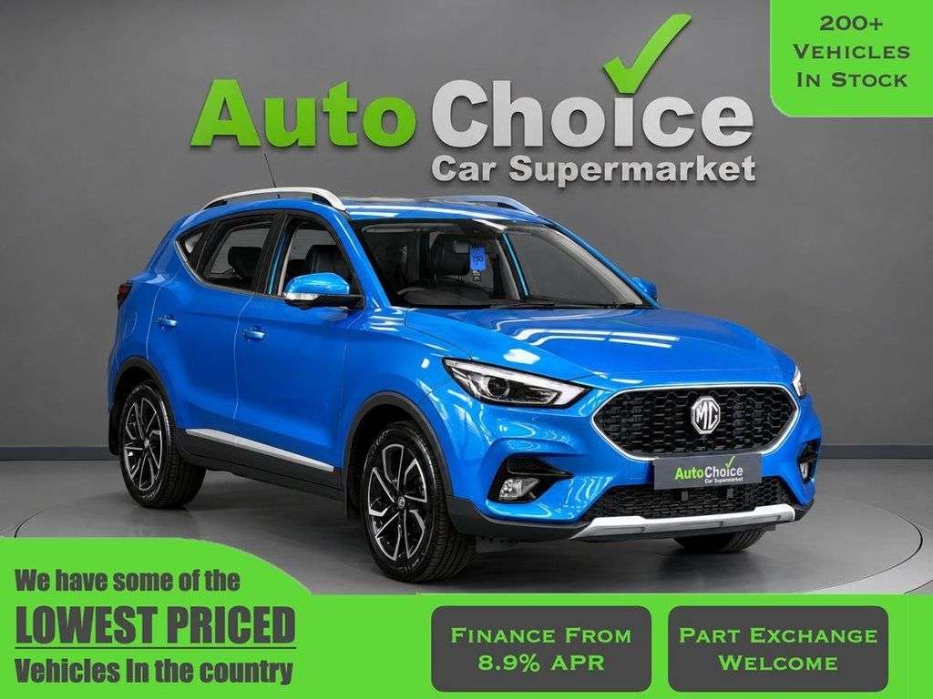 A 2021 MG MG ZS 1.0 T-GDI Exclusive SUV 5dr Petrol Manual Euro 6 (111 ps) in Blackburn Fina A 2021 MG MG ZS 1.0 T-GDI Exclusive SUV 5dr Petrol Manual Euro 6 (111 ps) in Blackburn Fina