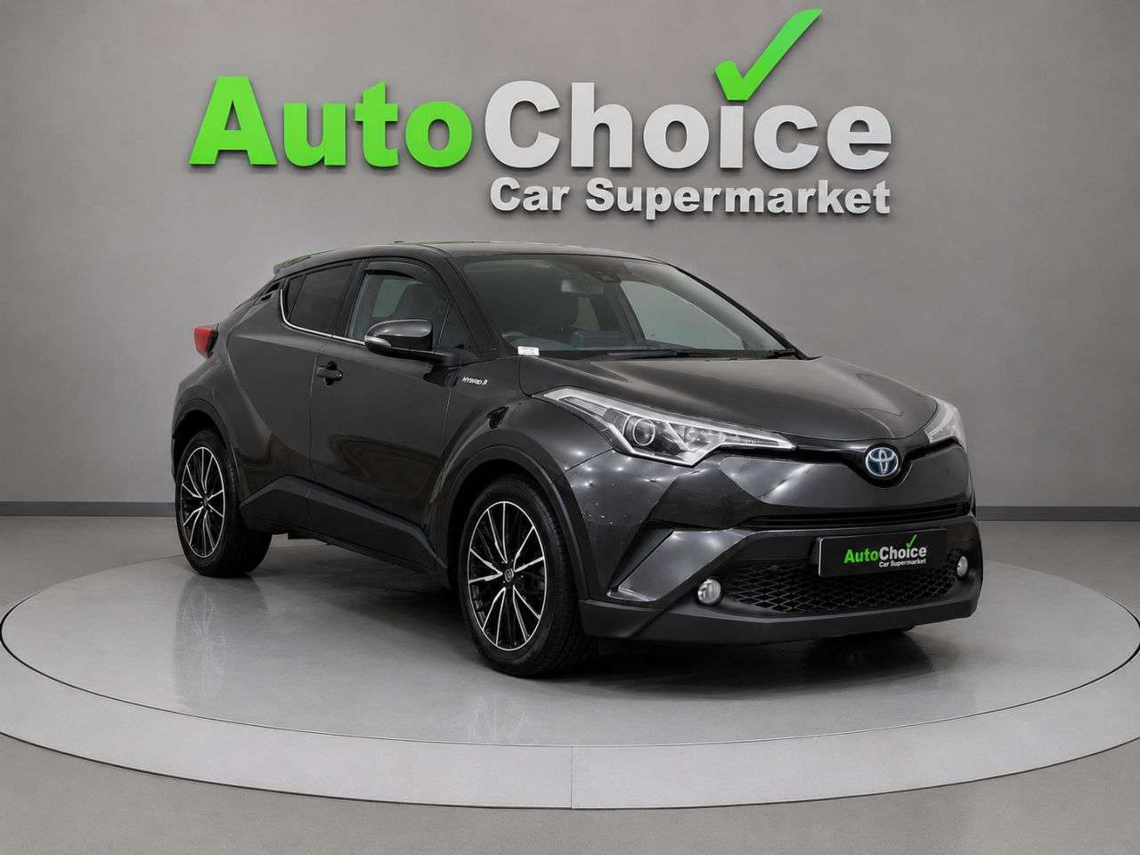 A 2017 TOYOTA C-HR 1.8 VVT-h Excel SUV 5dr Petrol Hybrid CVT Euro 6 (s/s) (122 ps) in Blackbur A 2017 TOYOTA C-HR 1.8 VVT-h Excel SUV 5dr Petrol Hybrid CVT Euro 6 (s/s) (122 ps) in Blackbur