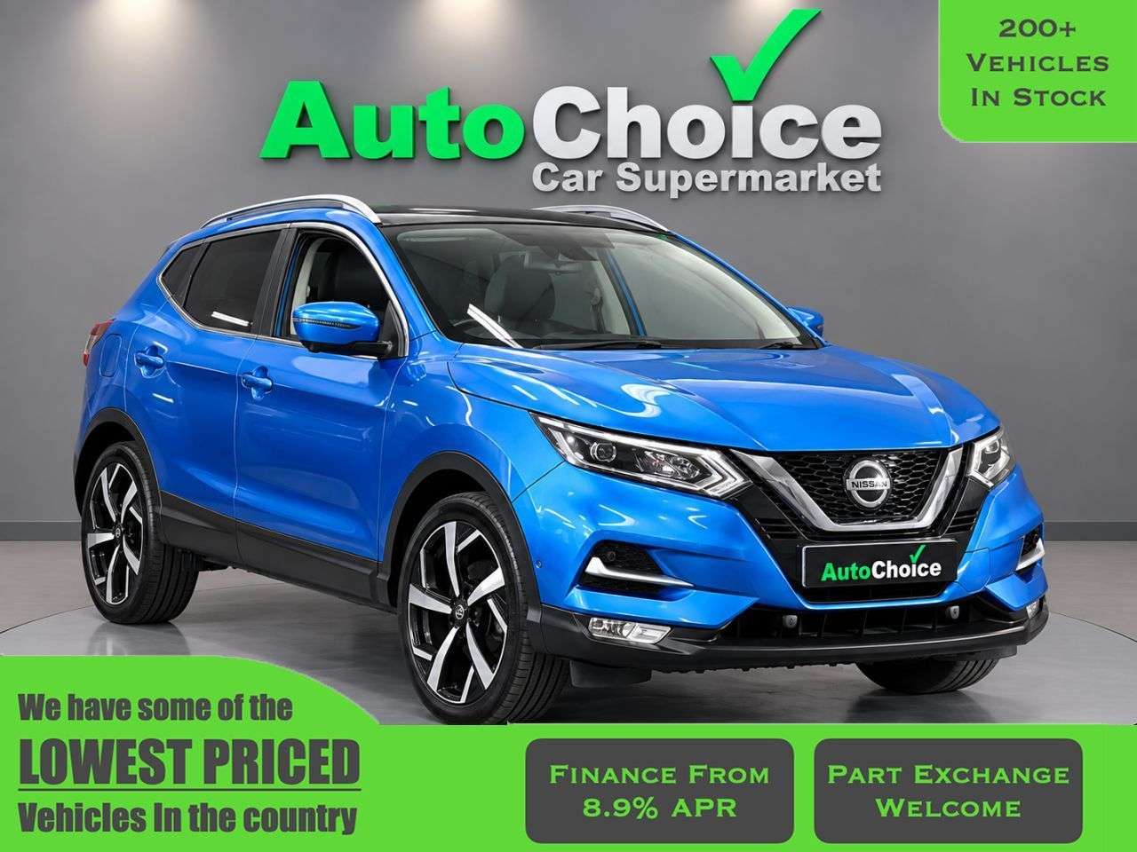 A 2019 NISSAN QASHQAI 1.3 DIG-T Tekna SUV 5dr Petrol DCT Auto Euro 6 (s/s) (160 ps) in Blackburn A 2019 NISSAN QASHQAI 1.3 DIG-T Tekna SUV 5dr Petrol DCT Auto Euro 6 (s/s) (160 ps) in Blackburn