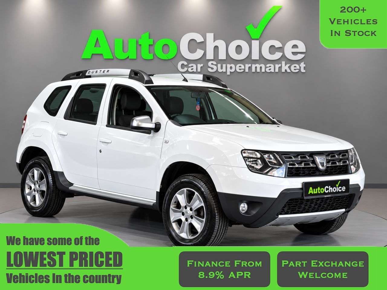 A 2017 DACIA DUSTER 1.2 TCe Laureate SUV 5dr Petrol Manual 4WD Euro 6 (s/s) (125 ps) in Blackbu A 2017 DACIA DUSTER 1.2 TCe Laureate SUV 5dr Petrol Manual 4WD Euro 6 (s/s) (125 ps) in Blackbu