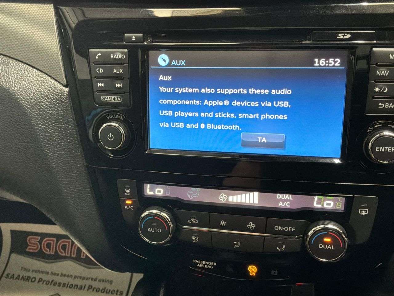 2017 NISSAN QASHQAI 2017 NISSAN QASHQAI