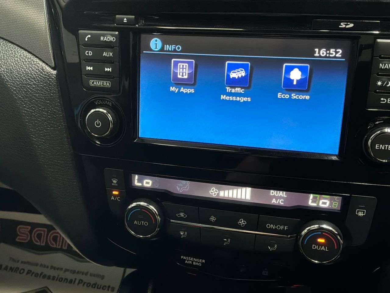 2017 NISSAN QASHQAI 2017 NISSAN QASHQAI