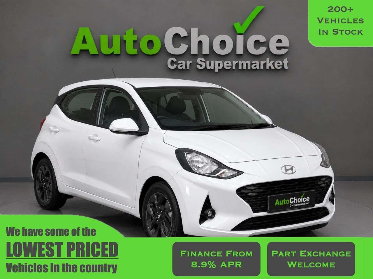 A 2024 HYUNDAI I10 1.0 Advance Hatchback 5dr Petrol Auto Euro 6 (s/s) (63 ps) in Blackburn Fin A 2024 HYUNDAI I10 1.0 Advance Hatchback 5dr Petrol Auto Euro 6 (s/s) (63 ps) in Blackburn Fin