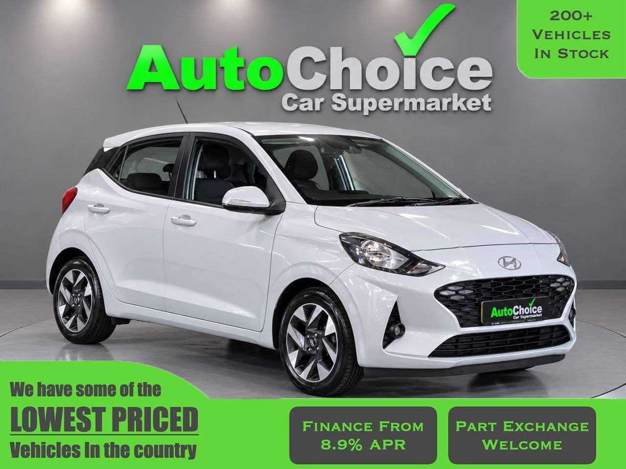 A 2024 HYUNDAI I10 1.0 Advance Hatchback 5dr Petrol Auto Euro 6 (s/s) (63 ps) in Blackburn Fin A 2024 HYUNDAI I10 1.0 Advance Hatchback 5dr Petrol Auto Euro 6 (s/s) (63 ps) in Blackburn Fin