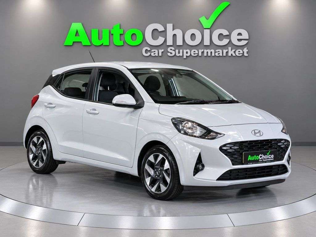 A 2024 HYUNDAI I10 1.0 Advance Hatchback 5dr Petrol Auto Euro 6 (s/s) (63 ps) in Blackburn Fin A 2024 HYUNDAI I10 1.0 Advance Hatchback 5dr Petrol Auto Euro 6 (s/s) (63 ps) in Blackburn Fin