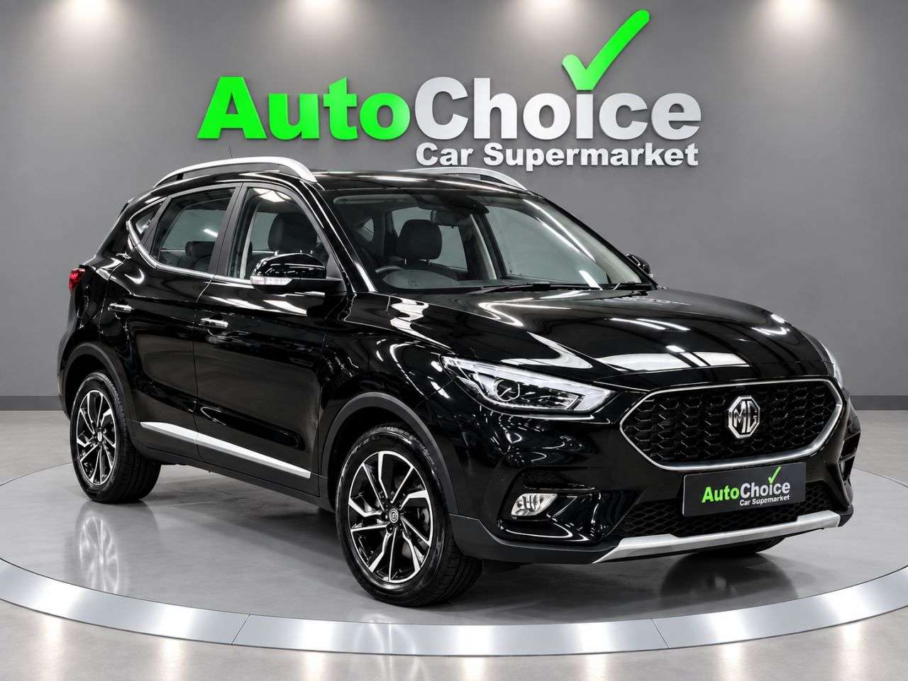 A 2023 MG MG ZS 1.5 VTi-TECH Exclusive SUV 5dr Petrol Manual Euro 6 (s/s) (106 ps) in Black A 2023 MG MG ZS 1.5 VTi-TECH Exclusive SUV 5dr Petrol Manual Euro 6 (s/s) (106 ps) in Black