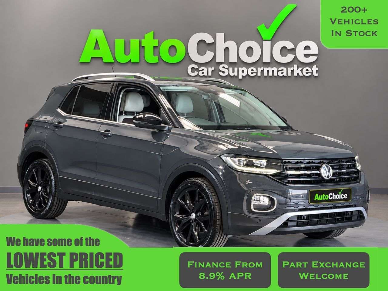A 2019 VOLKSWAGEN T-CROSS 1.0 TSI SEL SUV 5dr Petrol Manual Euro 6 (s/s) (115 ps) in Blackburn Financ A 2019 VOLKSWAGEN T-CROSS 1.0 TSI SEL SUV 5dr Petrol Manual Euro 6 (s/s) (115 ps) in Blackburn Financ