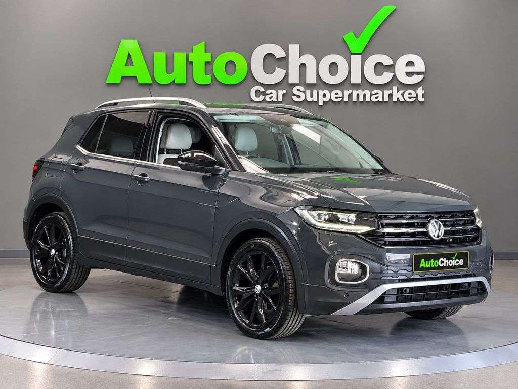 A 2019 VOLKSWAGEN T-CROSS 1.0 TSI SEL SUV 5dr Petrol Manual Euro 6 (s/s) (115 ps) in Blackburn Financ A 2019 VOLKSWAGEN T-CROSS 1.0 TSI SEL SUV 5dr Petrol Manual Euro 6 (s/s) (115 ps) in Blackburn Financ