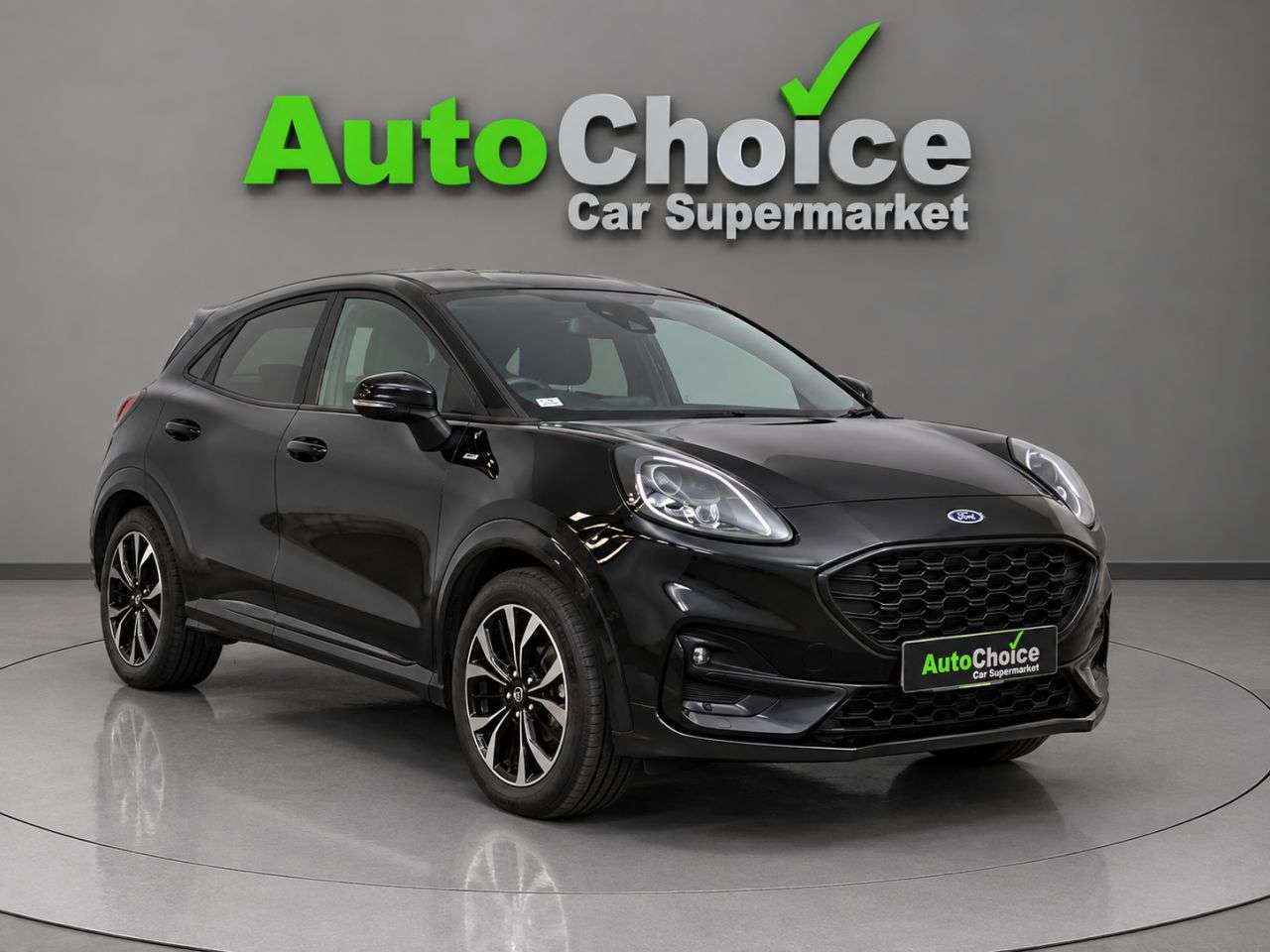 A 2022 FORD PUMA 1.0T EcoBoost MHEV ST-Line X SUV 5dr Petrol Hybrid Manual Euro 6 (s/s) (125 A 2022 FORD PUMA 1.0T EcoBoost MHEV ST-Line X SUV 5dr Petrol Hybrid Manual Euro 6 (s/s) (125