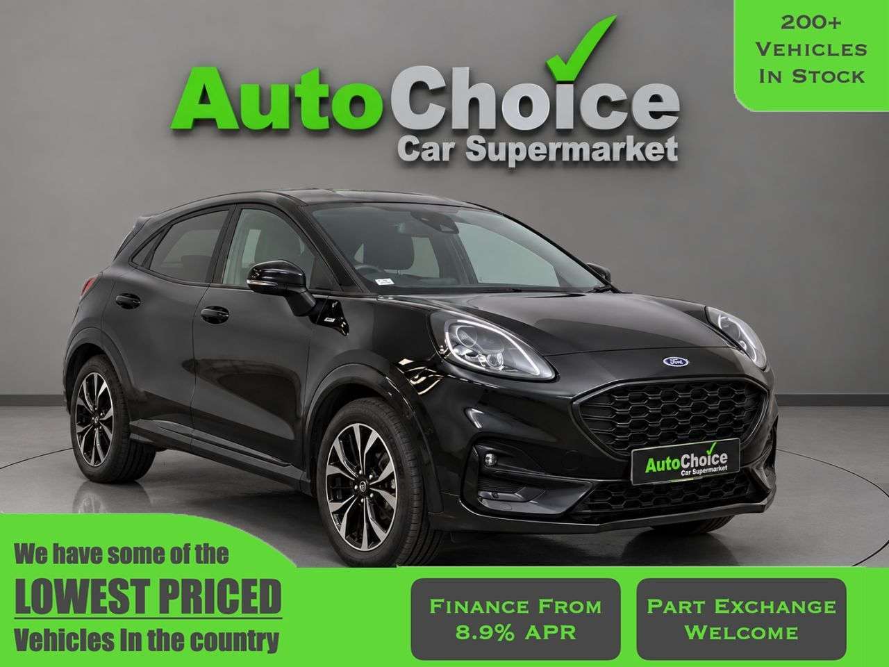 A 2022 FORD PUMA 1.0T EcoBoost MHEV ST-Line X SUV 5dr Petrol Hybrid Manual Euro 6 (s/s) (125 A 2022 FORD PUMA 1.0T EcoBoost MHEV ST-Line X SUV 5dr Petrol Hybrid Manual Euro 6 (s/s) (125