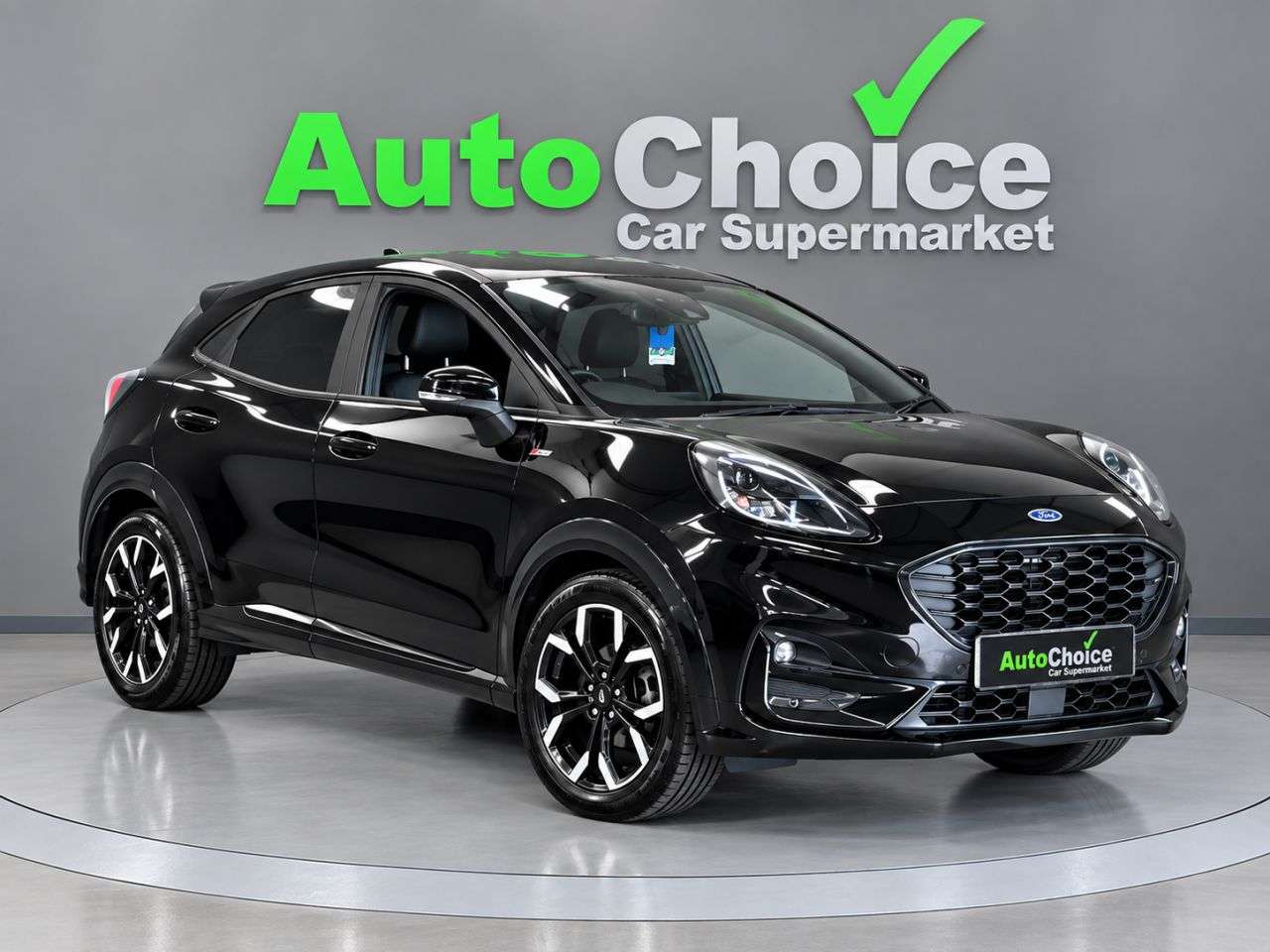 A 2022 FORD PUMA 1.0T EcoBoost MHEV ST-Line X SUV 5dr Petrol Hybrid Manual Euro 6 (s/s) (125 A 2022 FORD PUMA 1.0T EcoBoost MHEV ST-Line X SUV 5dr Petrol Hybrid Manual Euro 6 (s/s) (125