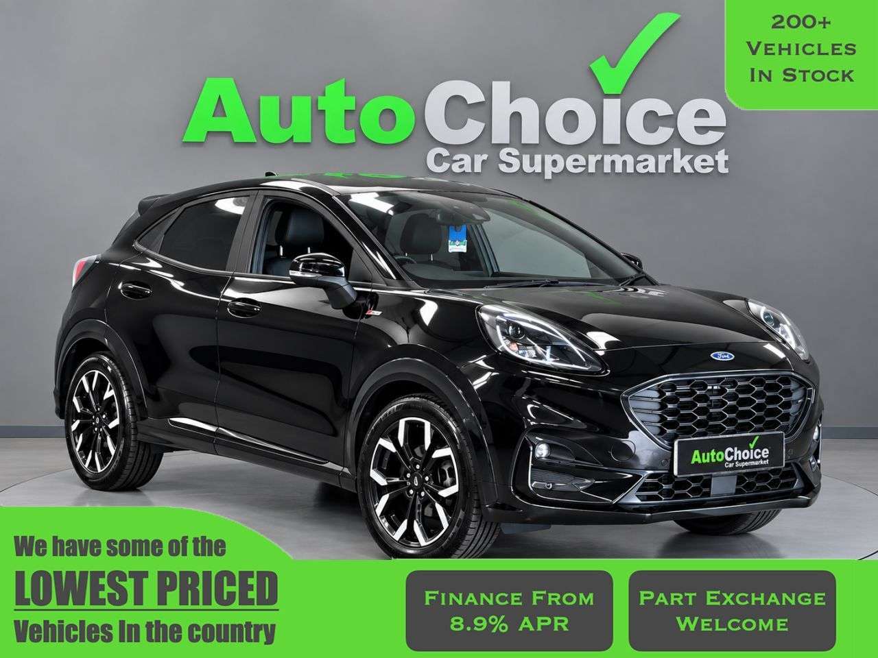 A 2022 FORD PUMA 1.0T EcoBoost MHEV ST-Line X SUV 5dr Petrol Hybrid Manual Euro 6 (s/s) (125 A 2022 FORD PUMA 1.0T EcoBoost MHEV ST-Line X SUV 5dr Petrol Hybrid Manual Euro 6 (s/s) (125