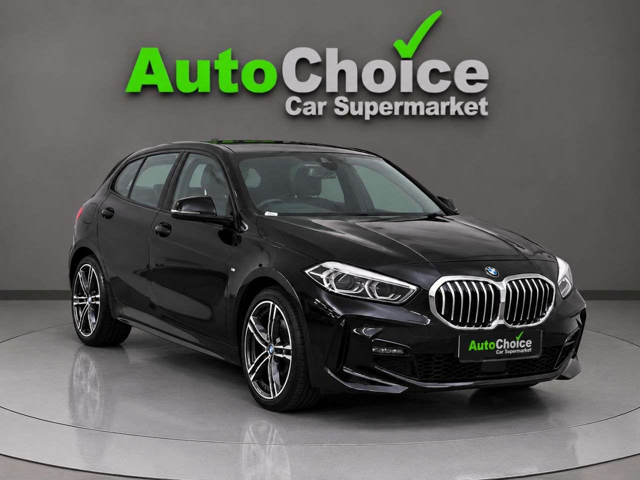 A 2023 BMW 1 SERIES 1.5 116d M Sport (LCP) Hatchback 5dr Diesel DCT Euro 6 (s/s) (116 ps)in Bla A 2023 BMW 1 SERIES 1.5 116d M Sport (LCP) Hatchback 5dr Diesel DCT Euro 6 (s/s) (116 ps)in Bla