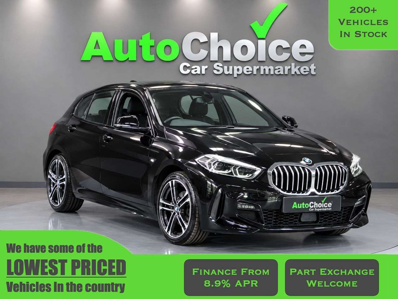 A 2023 BMW 1 SERIES 1.5 116d M Sport (LCP) Hatchback 5dr Diesel DCT Euro 6 (s/s) (116 ps)in Bla A 2023 BMW 1 SERIES 1.5 116d M Sport (LCP) Hatchback 5dr Diesel DCT Euro 6 (s/s) (116 ps)in Bla