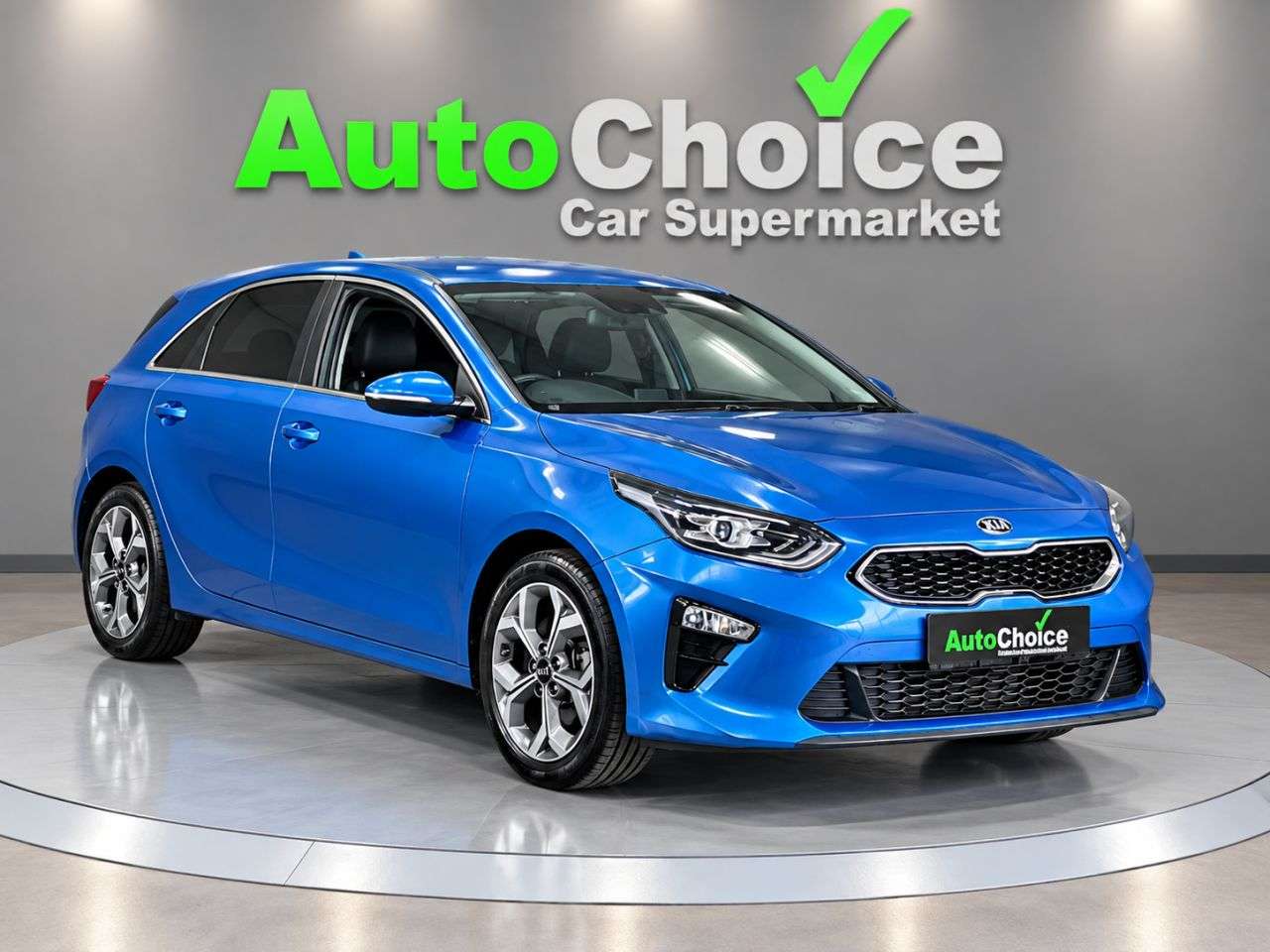 A 2018 KIA CEED 1.4 T-GDi Blue Edition Hatchback 5dr Petrol DCT Euro 6 (s/s) (138 bhp) in B A 2018 KIA CEED 1.4 T-GDi Blue Edition Hatchback 5dr Petrol DCT Euro 6 (s/s) (138 bhp) in B